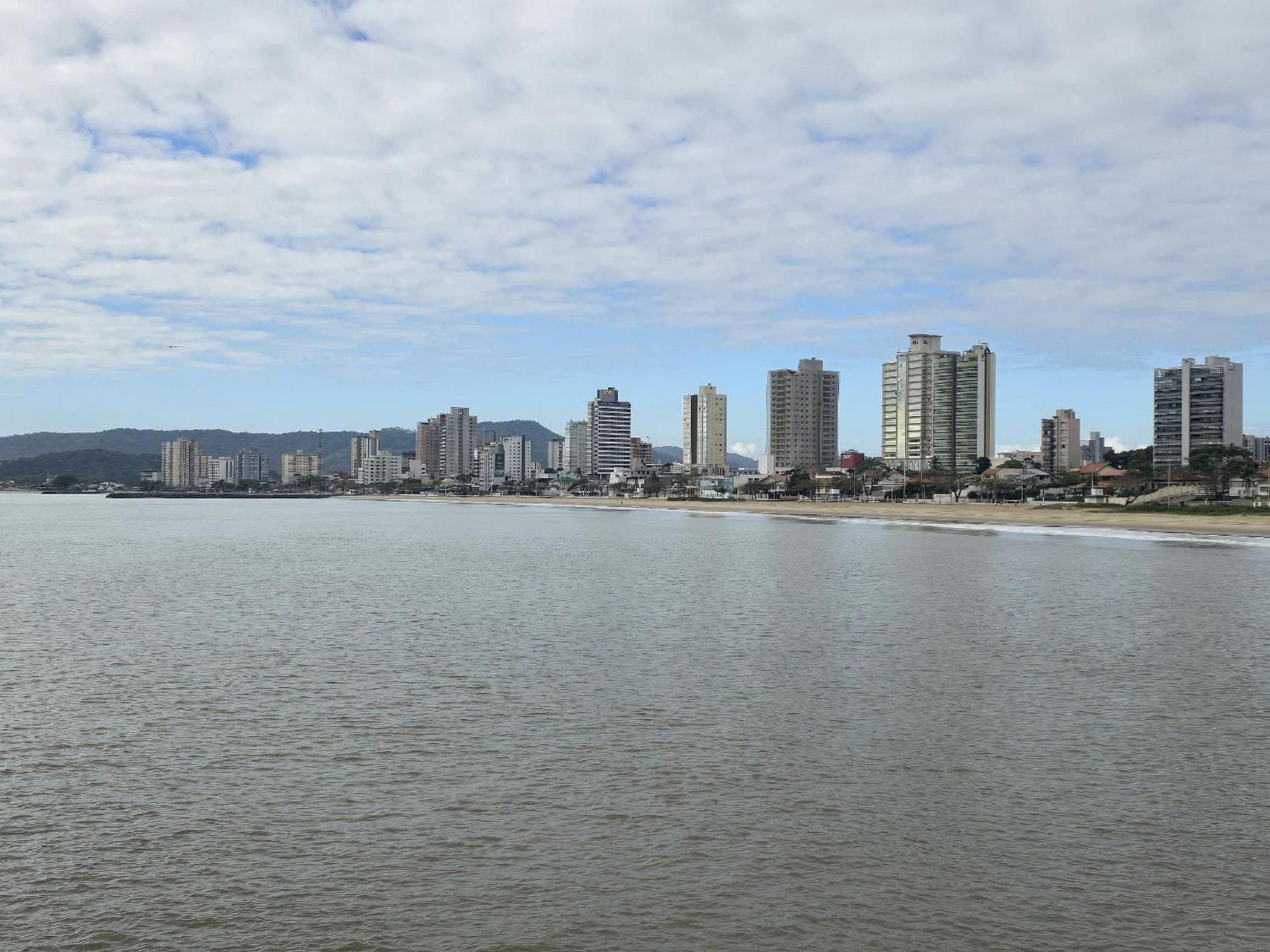 Ap Aloha 501 Vista Mar Da Praia Balneario Piçarras Zewnętrze zdjęcie