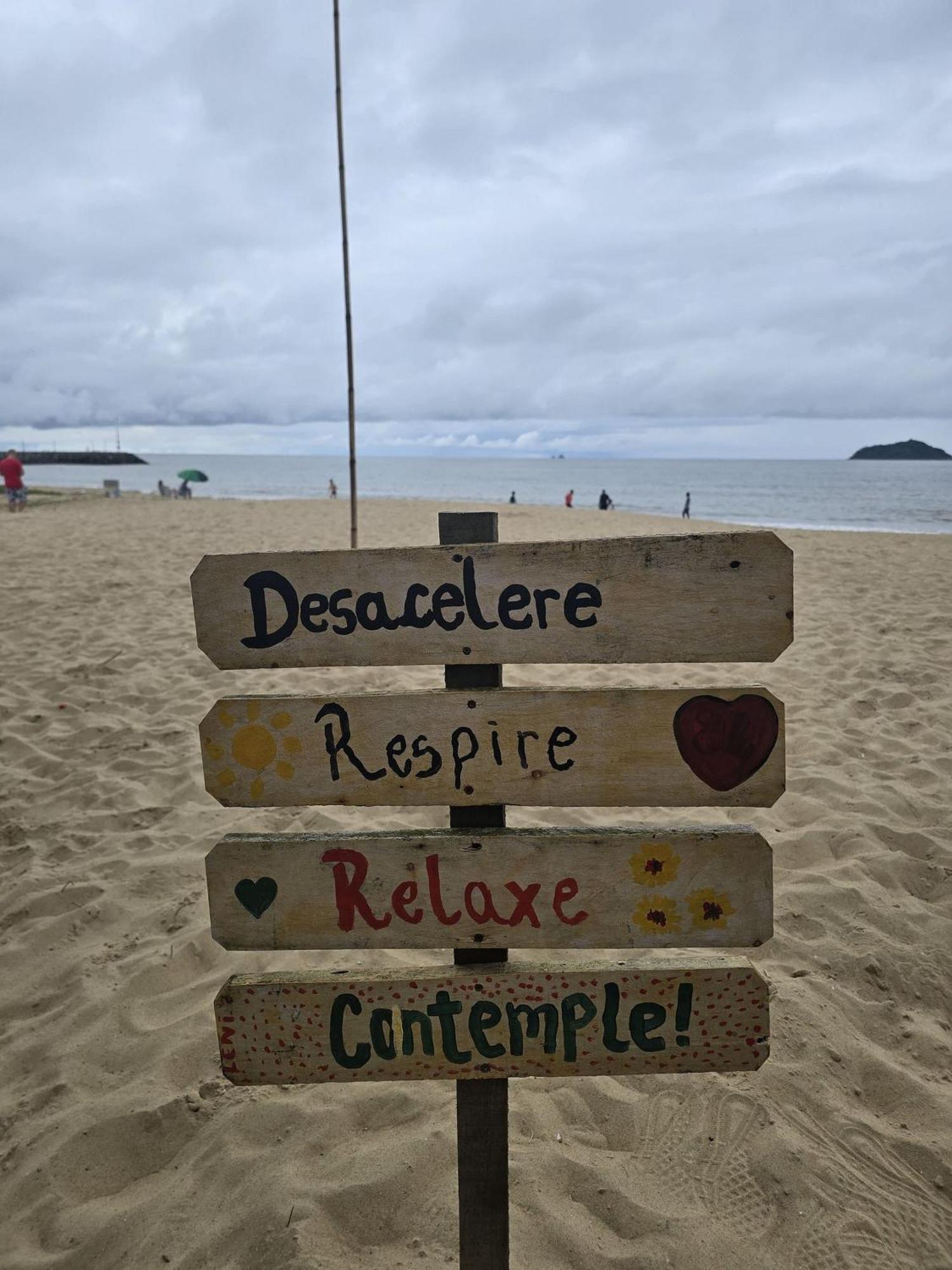 Ap Aloha 501 Vista Mar Da Praia Balneario Piçarras Zewnętrze zdjęcie